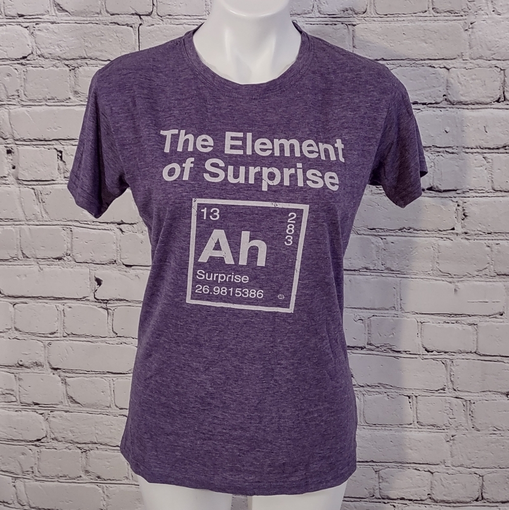 Element of Surprise tee shirt